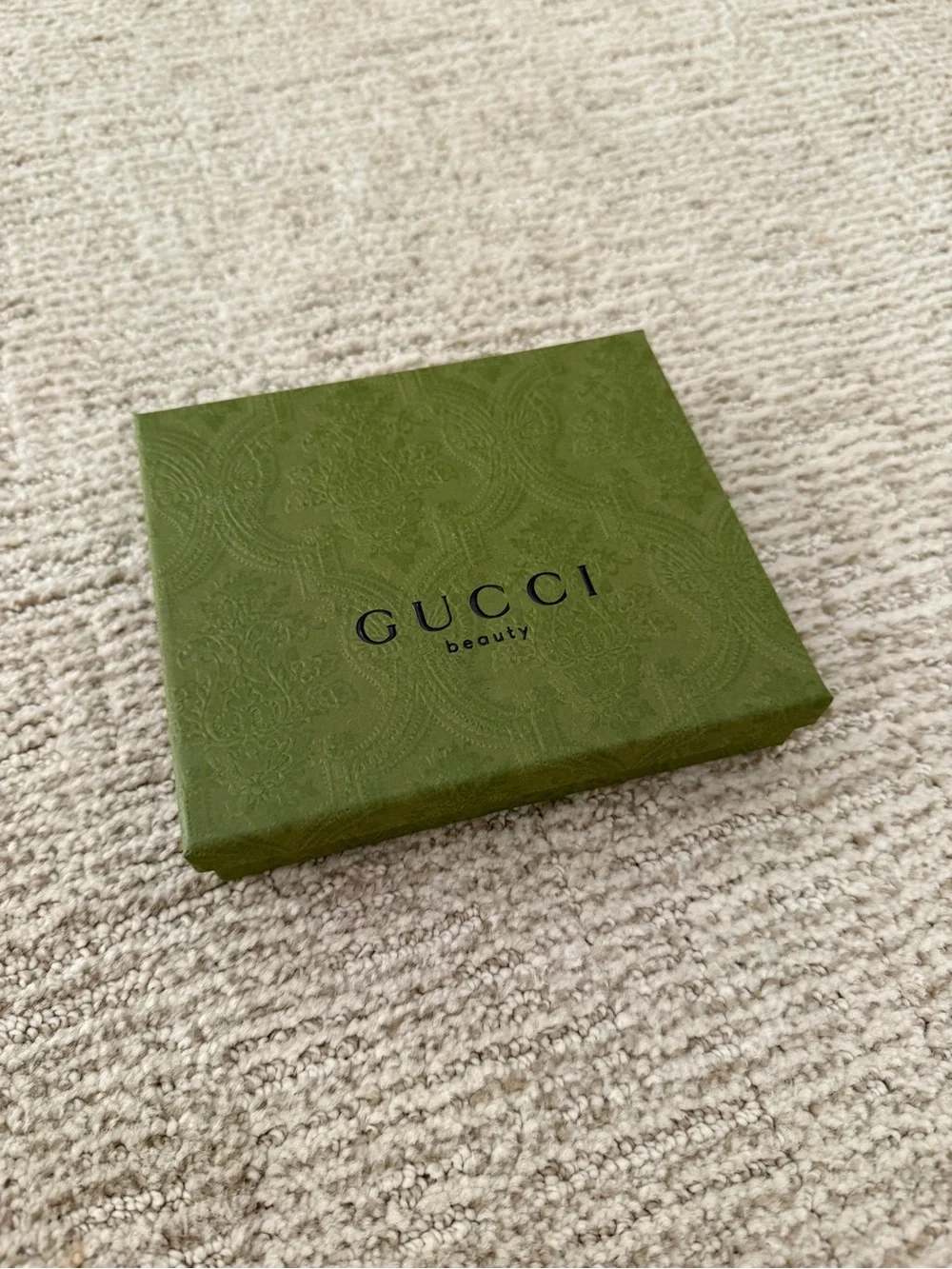 NWT Gucci Lipstick Trio in Rouge